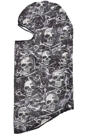 Buff Naadloze microvezel bivakmuts Calaveras 101800 kinderen