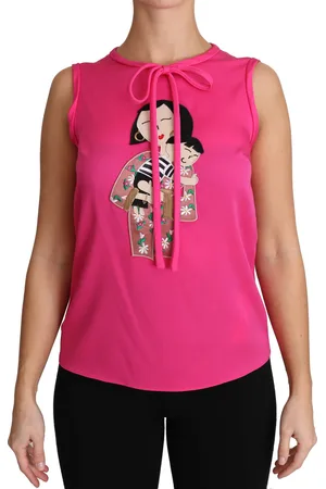 Dolce & Gabbana Zijden Tank Top Shirt