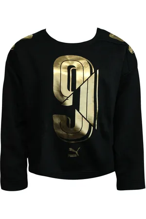 PUMA Evo Number 9 Damestrui Pullover Sweatshirt 570383 01 A65B