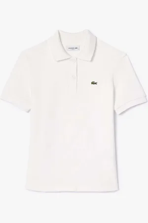 Lacoste Dames Slim-Fit Terry Poloshirt in