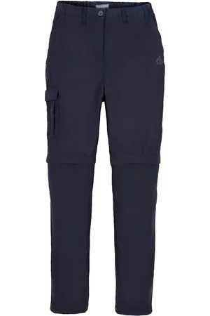 Craghoppers Dames/Dames Expert Kiwi Convertible Broek (Donkere marine)