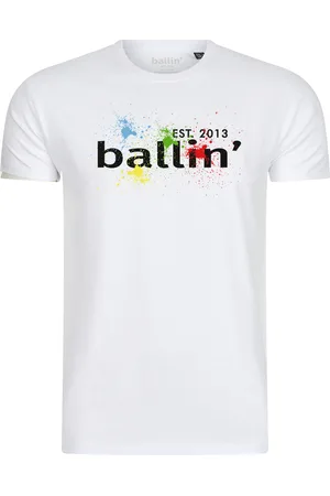 Ballin Est. 2013 Tee SS Paint Splatter Tee
