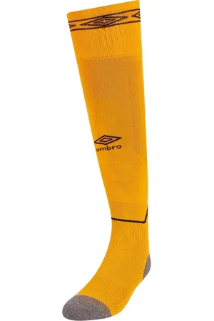 Umbro Diamanten voetbalsokken voor kinderen (Amber/Zwart)