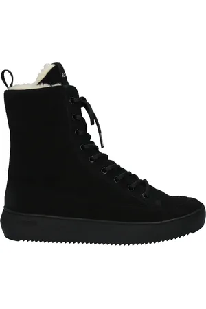 Blackstone Liuna - Black - Sneaker (high)