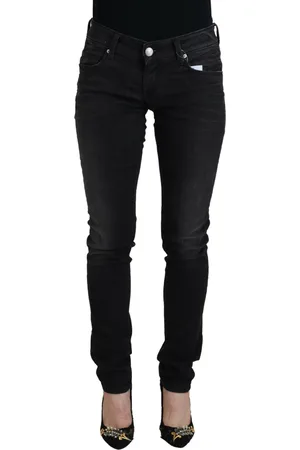 ACHT Katoenen Slim Fit Denim Jeans Met Lage Taille