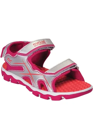 Regatta Kinderen/Kinderen Kota Drift Sandalen (Zilver/Duchess Roze)