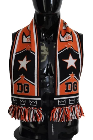 Dolce & Gabbana Sjaal met nekwikkel met logo en logo