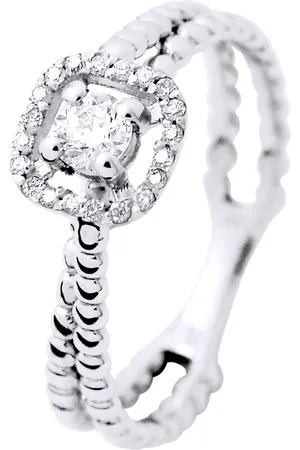 Diadema Solitaire Diamonds 0,33 Cts luxe sieraden White Gold