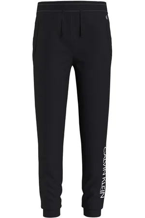 Calvin Klein Juniors Sweatpants met logo voor jongens in