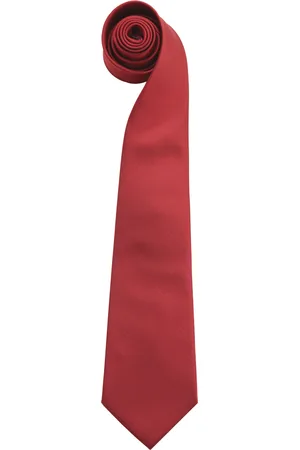 Premier Heren "Kleuren" Gewone mode / Business Tie (Pakket van 2)