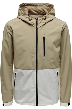 Only & Sons Softshell jas ONSGILBERT chinchilla