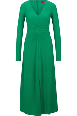 HUGO BOSS Keglissy-1 Jurk voor dames in