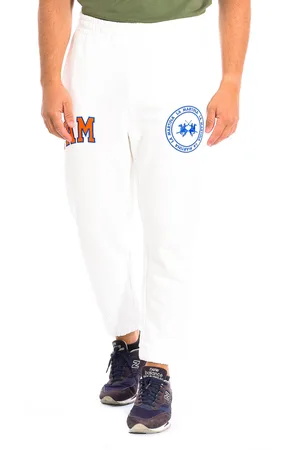 La Martina Heren Jogger Sportbroek 11M100-FP533