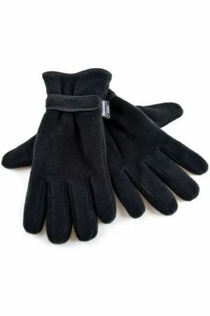 Floso Heren Thinsulate Thermisch Vlies Handschoenen Met Palmgrip (3M 40g)