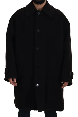 Dolce & Gabbana Prachtig trenchcoat met knopen