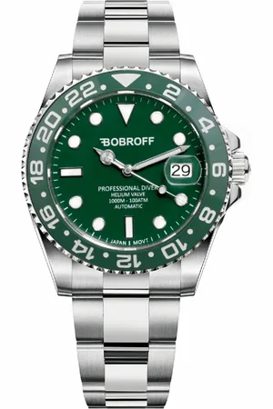 BOBROFF Unisex Horloge Automatisch