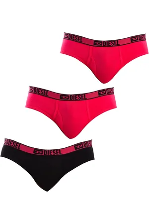 Diesel Pack-3 Slips Katoen Stretch A04030-0LIAE vrouw