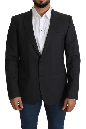 Dolce & Gabbana Wollen Single Breasted Jas Blazer