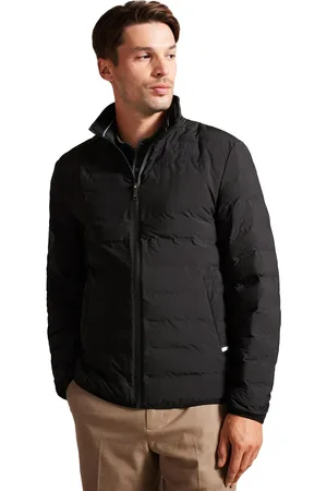 Ted Baker | Nylon gewatteerde jas voor heren