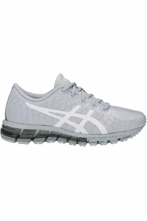 Asics Gel-Quantum 180 4 GS grijze kinderschoenen