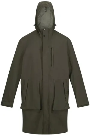 Regatta Heren Alessandro 3 in 1 Parka (Donkere Khaki)