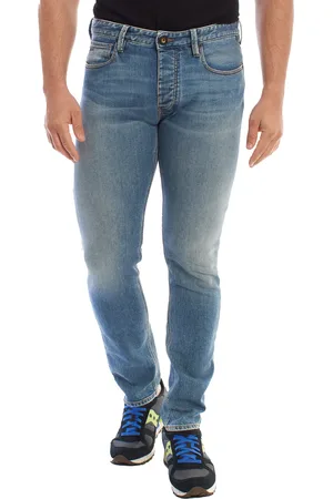 Emporio Armani Slim fit broek 3K1J75 heren