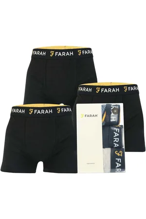 Farah Heren Saginaw 3 Pack Boxershort in