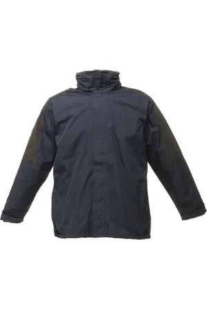Regatta Herenverdediger III 3-In-1 Jasje (waterdicht & winddicht) (Marine / Zwart)
