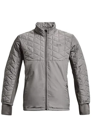 Under Armour Reactor Heren Grijs Golf Hybride Jasje