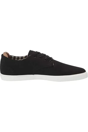 Lacoste Esparre 219 1 CMA Heren Zwarte Plimsolls