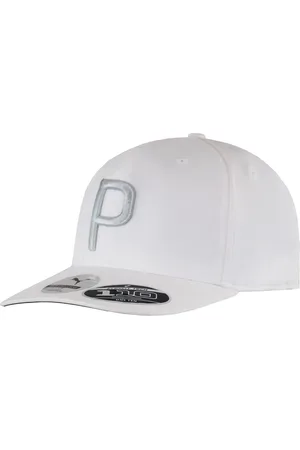PUMA P110 Snapback Wit Unisex Flex Fit Golf Cap 021448 04