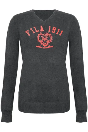 Fila Vrouw Donkergrijze Trui