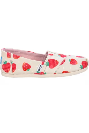 TOMS Klassiek ontwerp espadrille 10011650 meisje