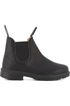 Blundstone #531 zwarte leren laars voor kinderen