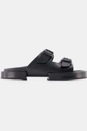 ANN DEMEULEMEESTER Blok Henri sandalen - - Leer
