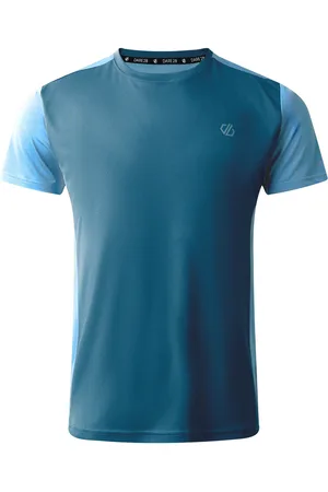 Dare 2B Heren Onzichtbaar III T-Shirt (Erfgoedblauw/Blauw staal)