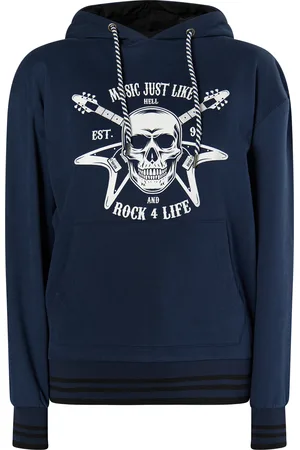 myMo Hoodie Dames marine