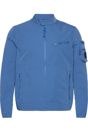 Belstaff Beam Forward Blue Windbreaker Jacket