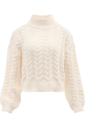 myMo Jumper Dames wolwit