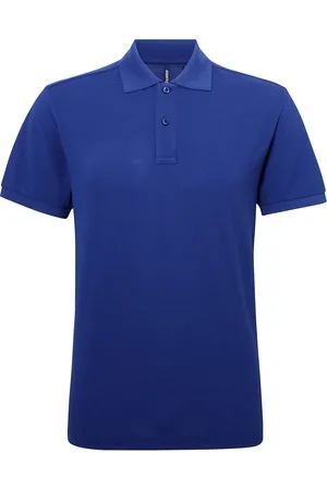 Asquith Heren Poloshirt met korte mouwen Prestatiemengsel