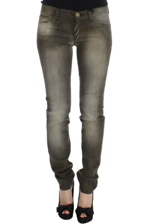 ERMANNO SCERVINO Slim Fit Jeans Van Katoenmix