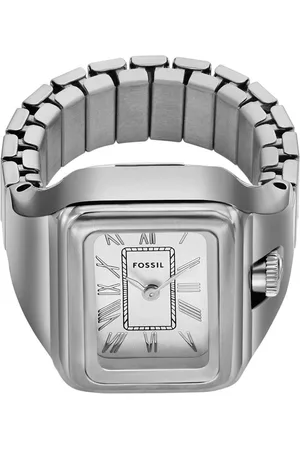 Fossil Raquel Dames Horloge Zilverkleurig ES5344