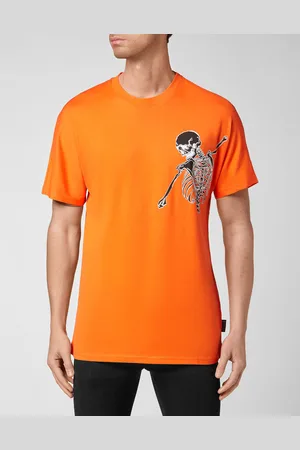 Philipp Plein T-Shirt Ronde Hals Skeleton