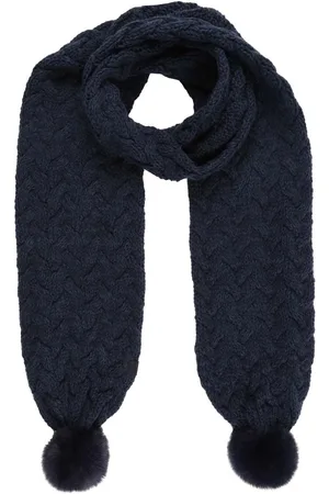 Regatta Accessoires Lovella IV grof gebreide sjaal met kabel in marine