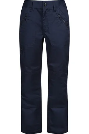 Regatta Dames/Dames Pro Action Broek (Marine)