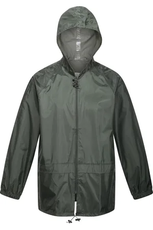 Regatta Grote Buiten Mens Outdoor Classics Waterdichte Stormbreak Jacket (Donkere )