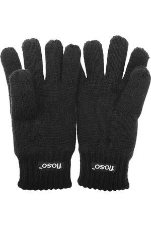 Floso Childrens Unisex Gebreide Thermische Thinsulate Handschoenen (3M 40g)