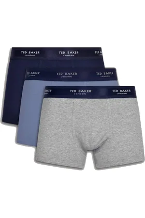Ted Baker Katoenen boxershorts voor heren, set van 3