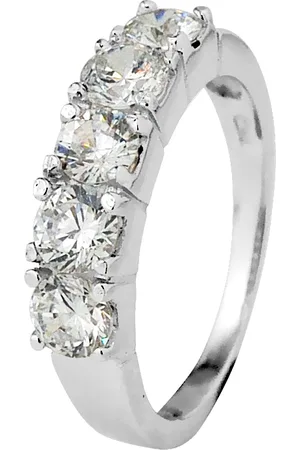 Diadema Trilogy ring zirkoniumoxides sieraden 925 - trilogie