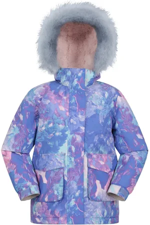 Mountain Warehouse Kinder/Kinder Ranger All-Over Print Waterafstotend Jasje